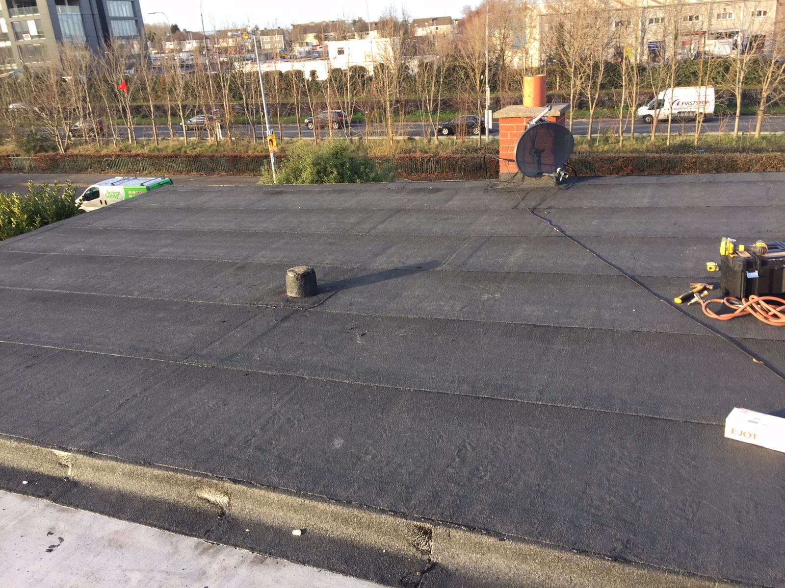 Flat roofing Dublin