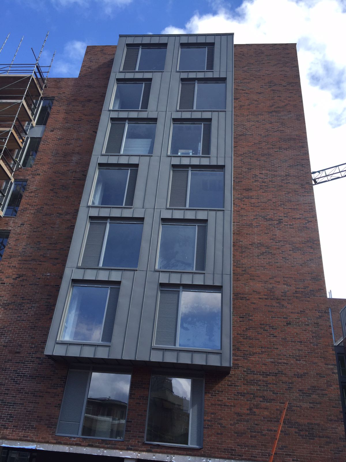 Student Accommodation Dublin - Zinc Bay Windows
