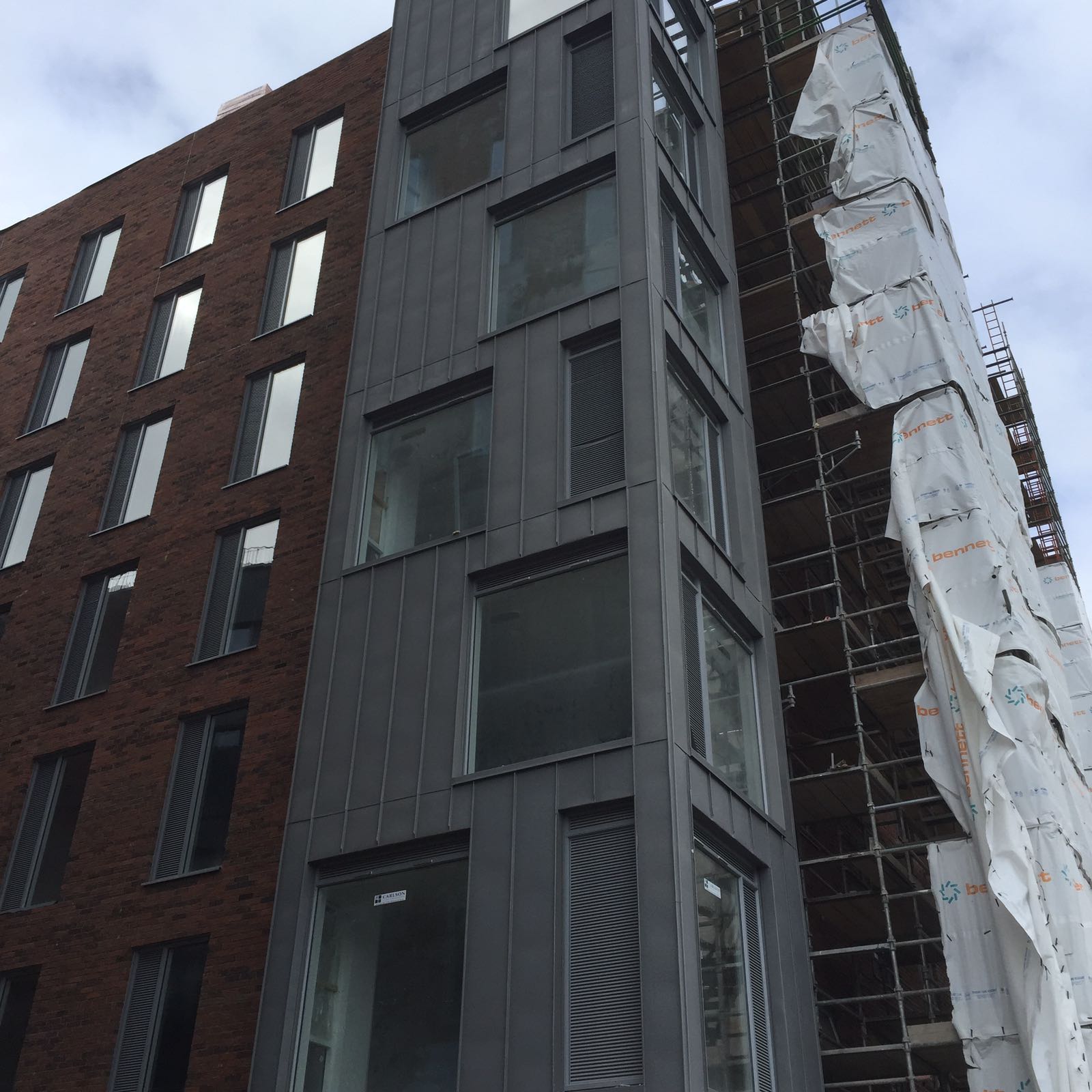 Student Accommodation Dublin - Zinc Bay Windows